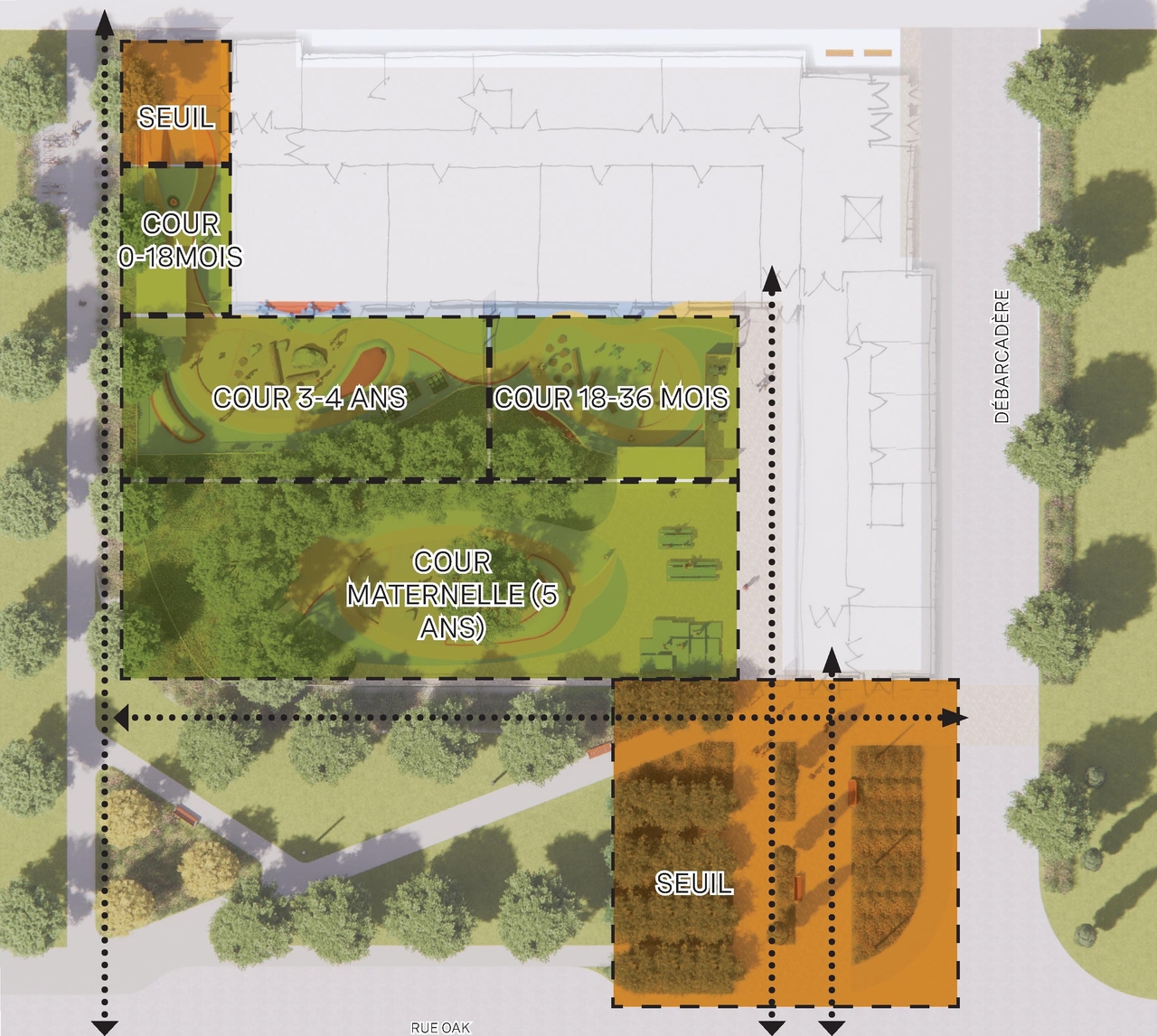 Construction site plan for project from page 72 of the file '2025-04-30 - Urban Design Review Panel Report - D07-12-25-0060'