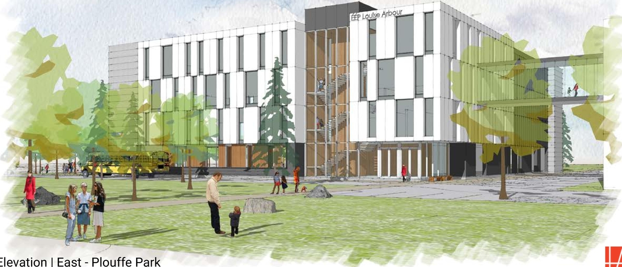 Rendering of building from page 2 of the file '2025-04-30 - Artistic Renderings - D07-12-25-0060'