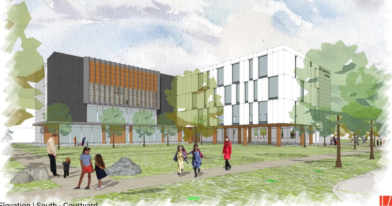 Rendering of building from page 4 of the file '2025-04-30 - Artistic Renderings - D07-12-25-0060'
