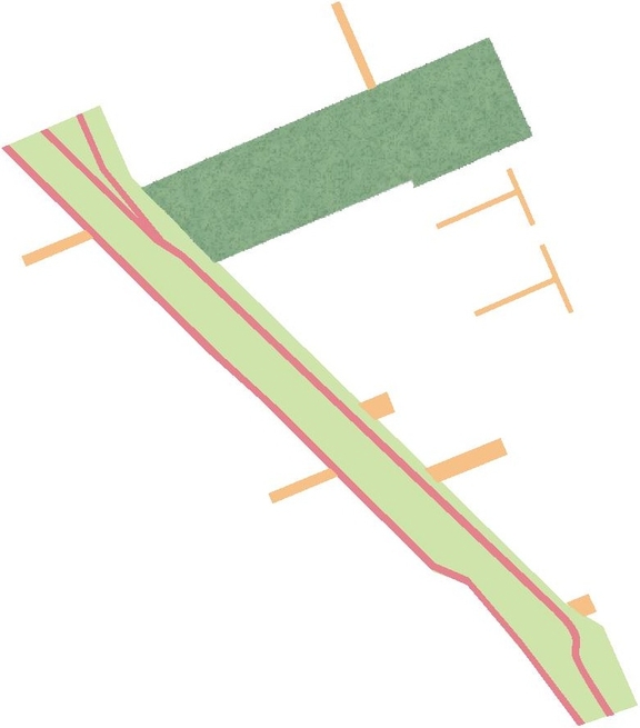 Construction site plan for project from page 3 of the file '2025-04-30 - Urban Design Brief - D07-12-25-0060'