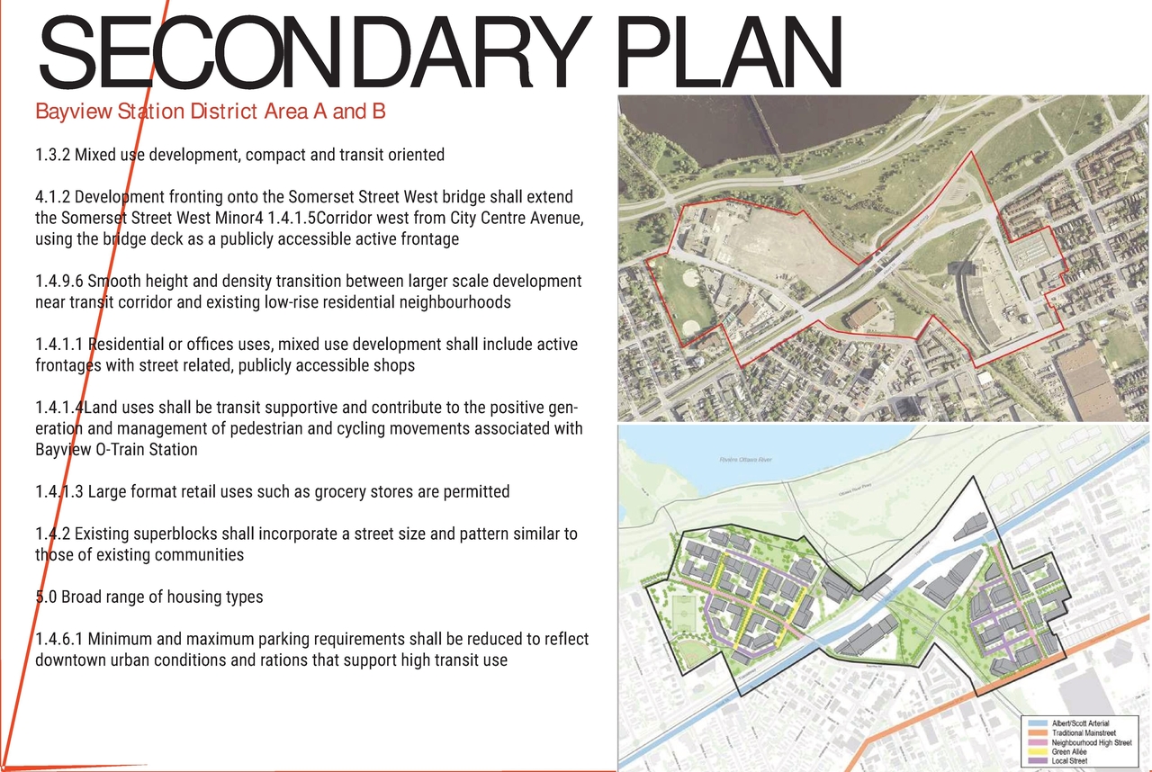 Construction site plan for project from page 4 of the file '2025-04-30 - Urban Design Brief - D07-12-25-0060'