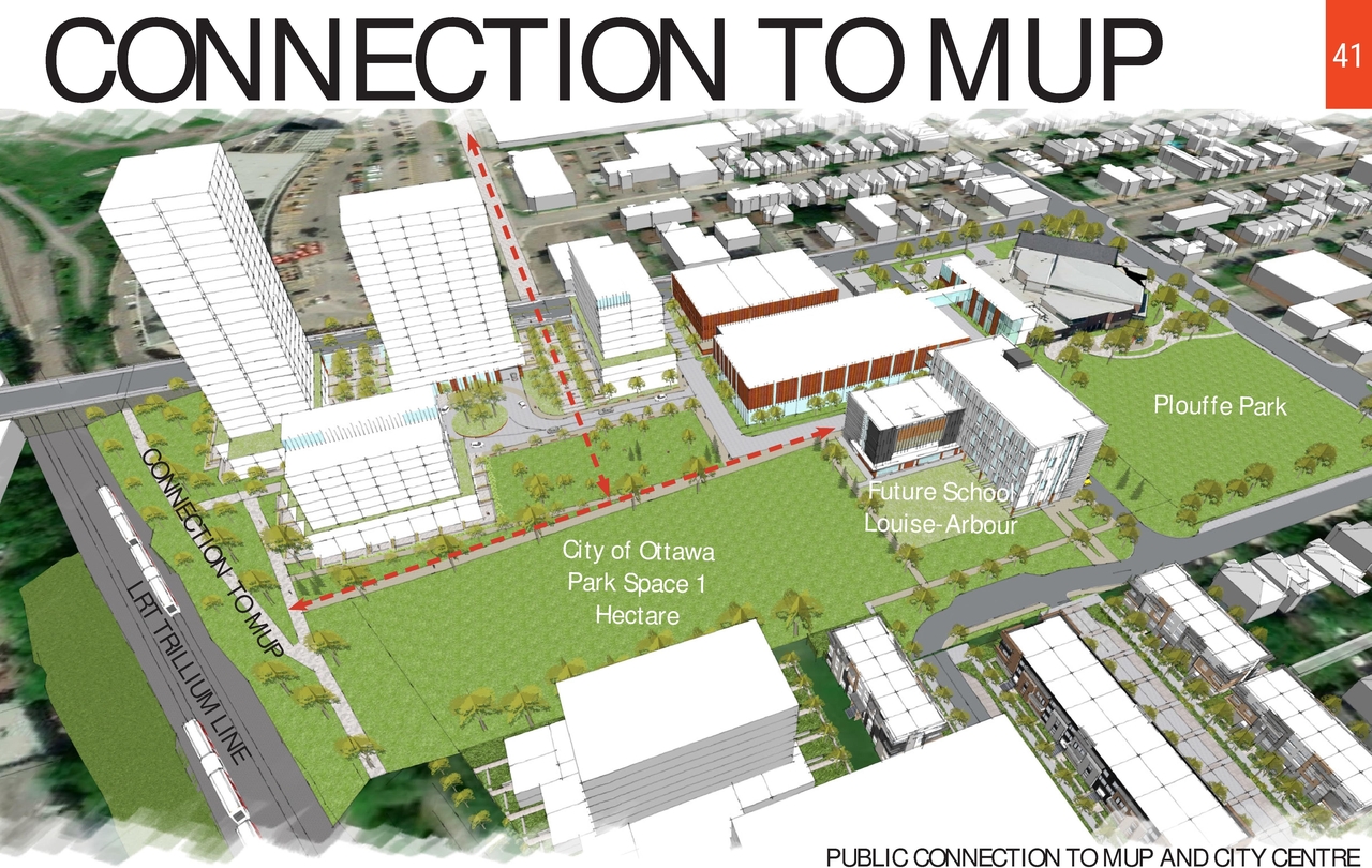Construction site plan for project from page 41 of the file '2025-04-30 - Urban Design Brief - D07-12-25-0060'