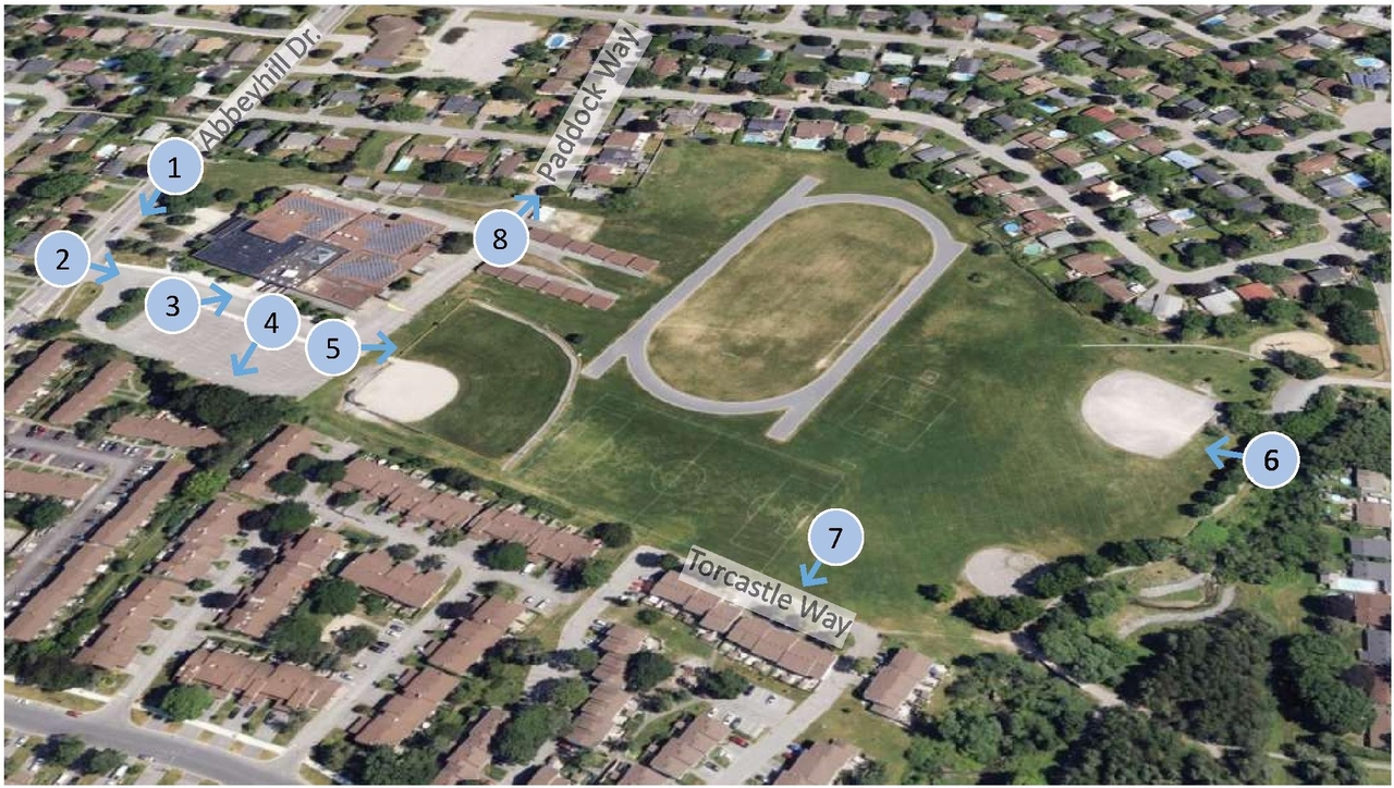 Construction site plan for project from page 5 of the file '2025-05-05 - Urban Design Brief - D07-12-25-0062'