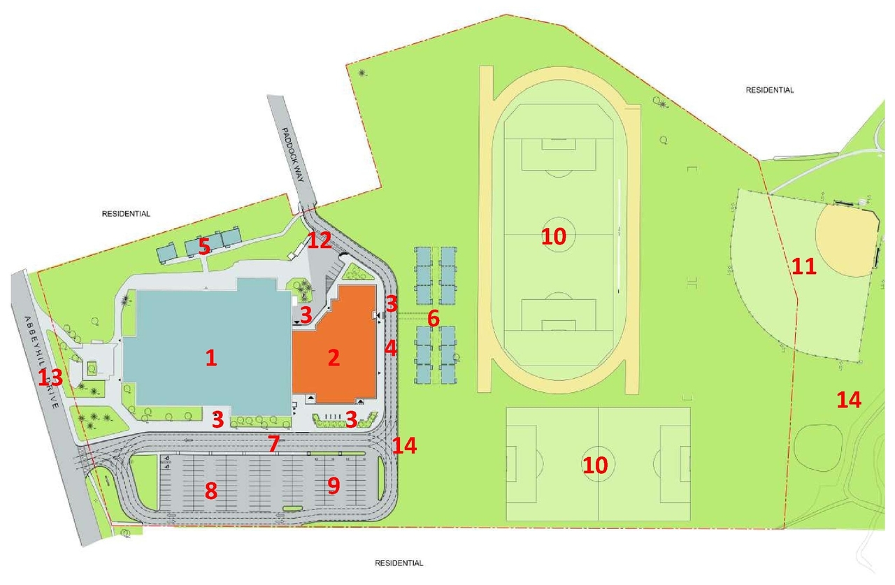 Construction site plan for project from page 13 of the file '2025-05-05 - Urban Design Brief - D07-12-25-0062'