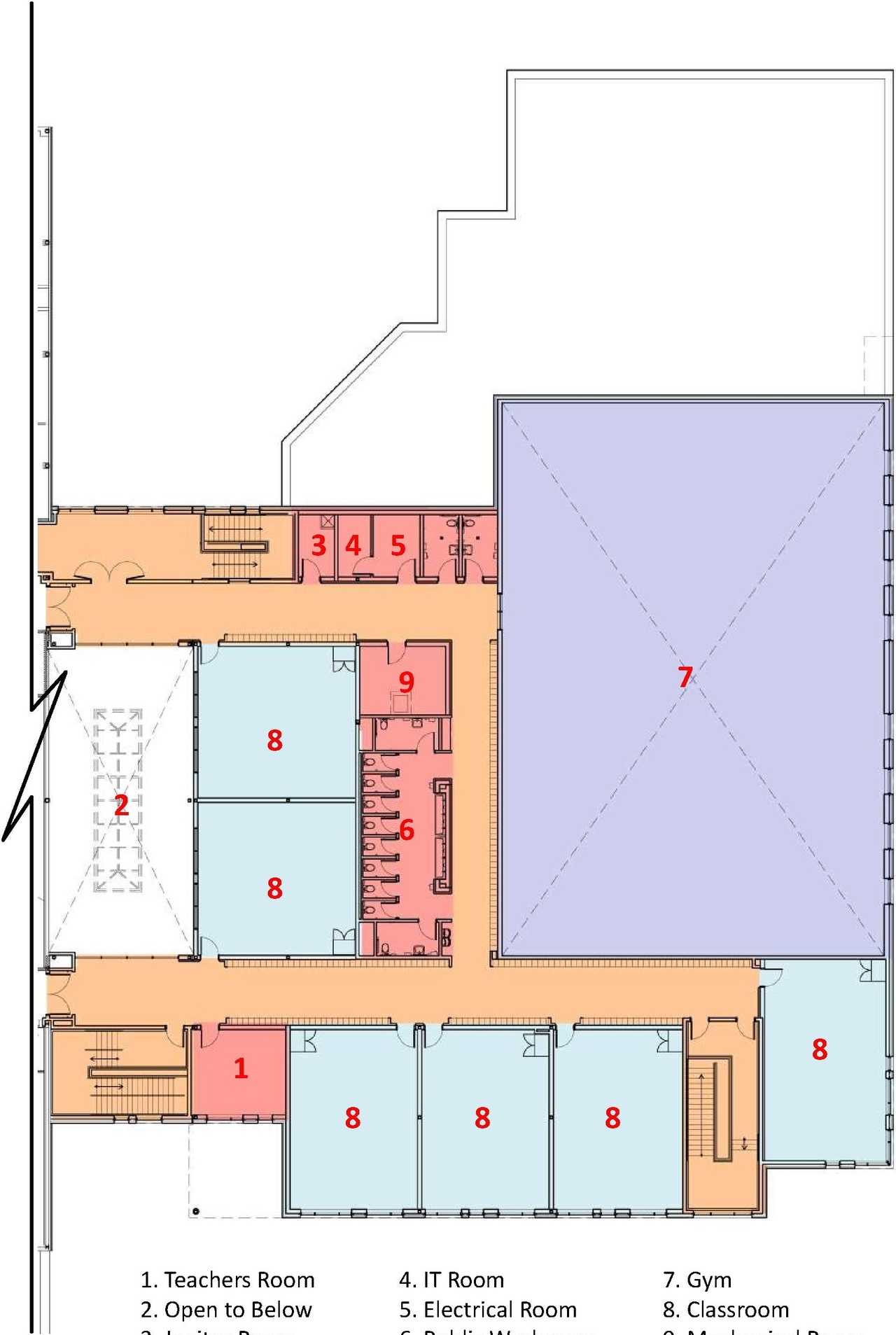 Floor plan for project from page 17 of the file '2025-05-05 - Urban Design Brief - D07-12-25-0062'