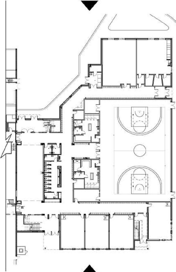 Floor plan for project from page 18 of the file '2025-05-05 - Urban Design Brief - D07-12-25-0062'