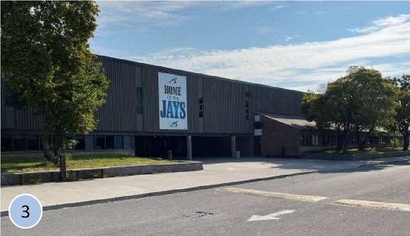 Rendering of building from page 6 of the file '2025-05-05 - Urban Design Brief - D07-12-25-0062'