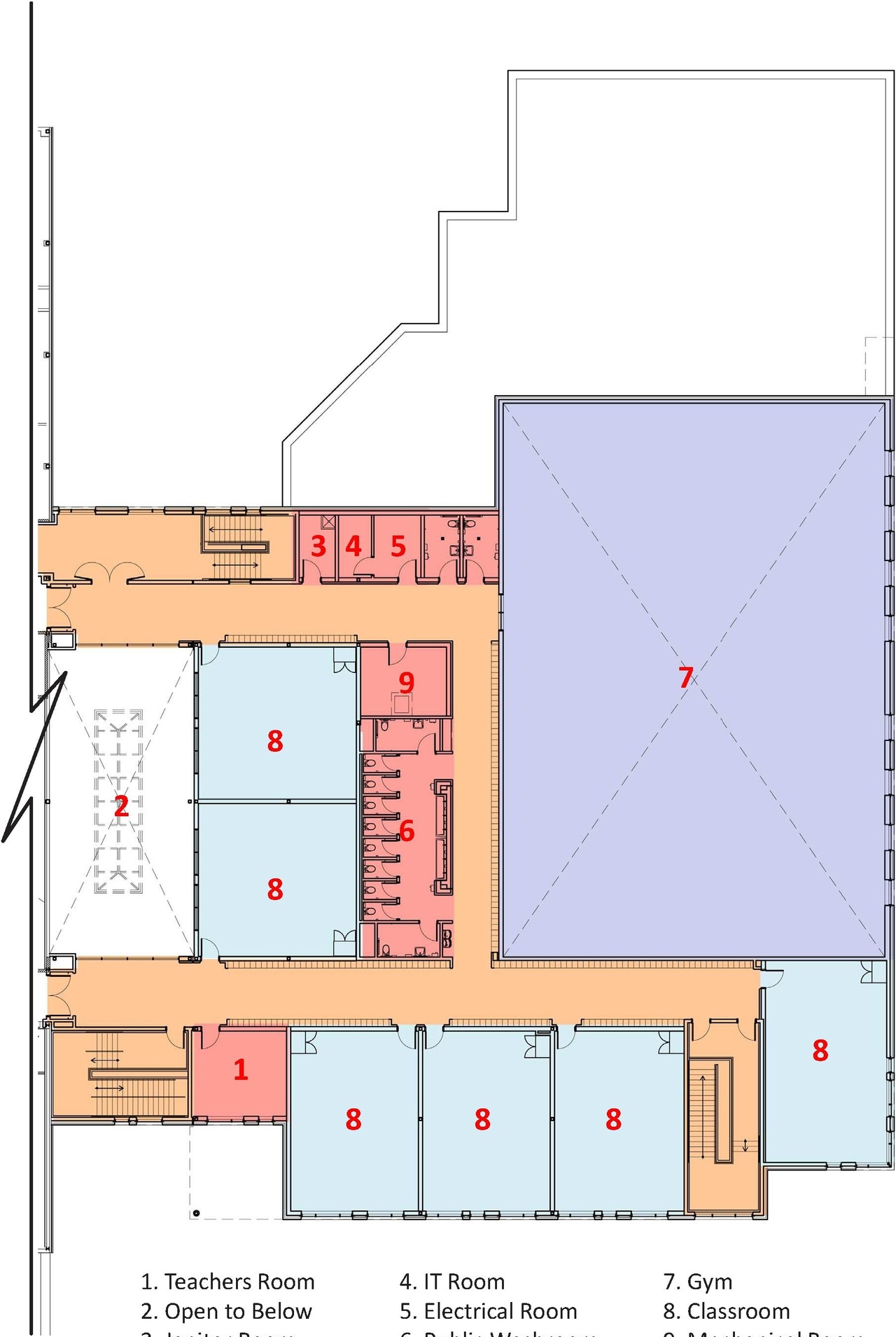 Floor plan for project from page 17 of the file '2025-09-01 - Urban Design Brief - D07-12-25-0062'