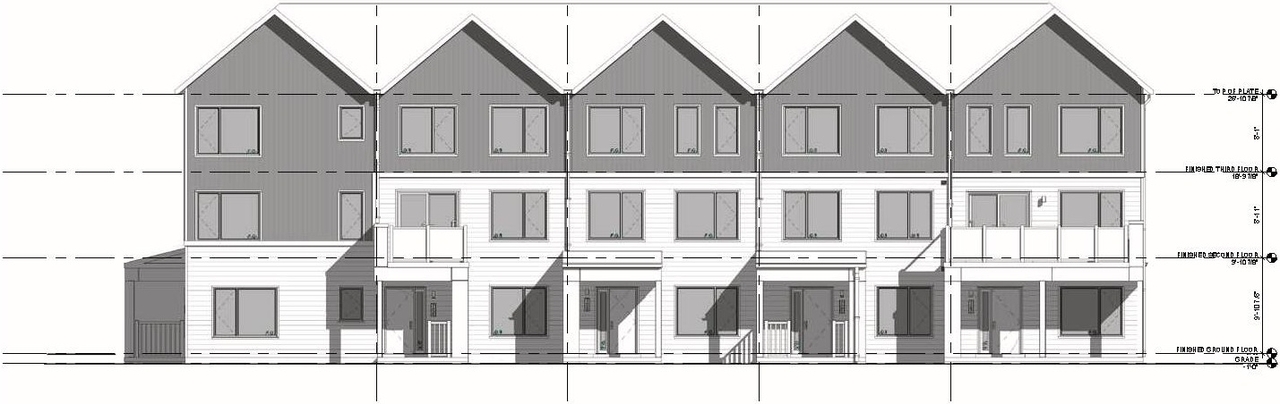 Rendering of building from page 9 of the file '2025-05-07 - Urban Design Brief - D07-12-25-0063'