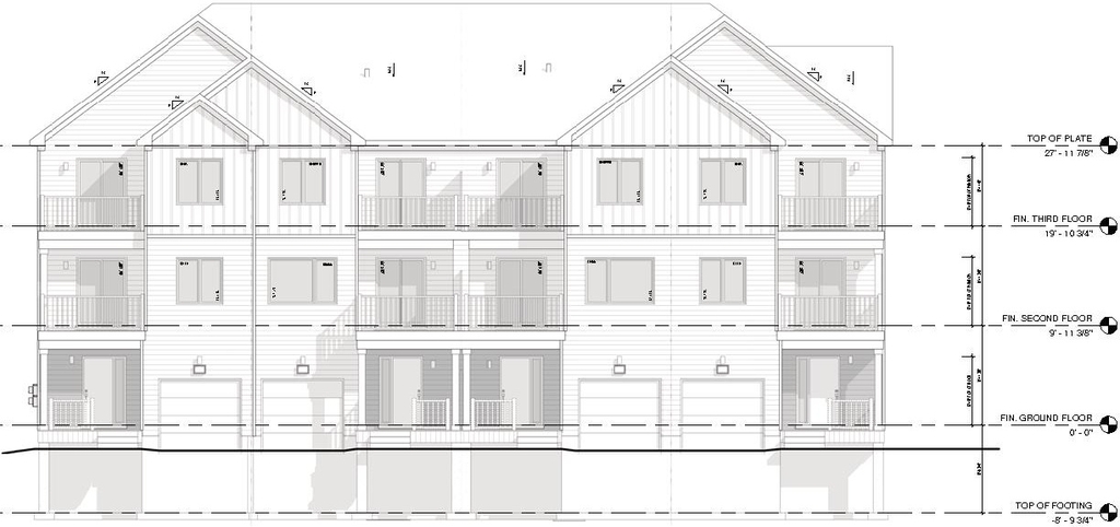 Rendering of building from page 10 of the file '2025-05-07 - Urban Design Brief - D07-12-25-0063'