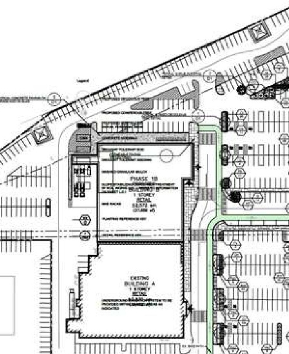 Construction site plan for project from page 20 of the file '2025-05-13 - Urban Design Brief - D07-12-25-0064'