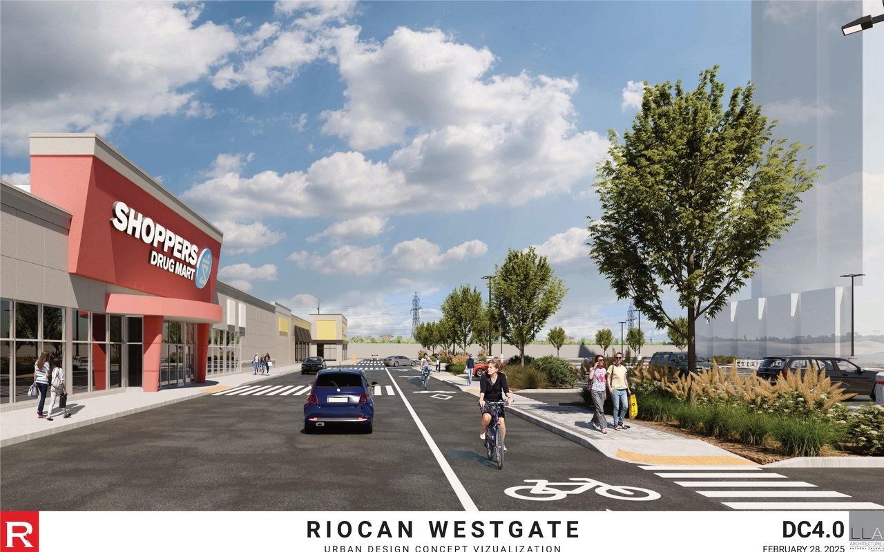 Rendering of building from page 1 of the file '2025-05-13 - Urban Design Concept - D07-12-25-0064'