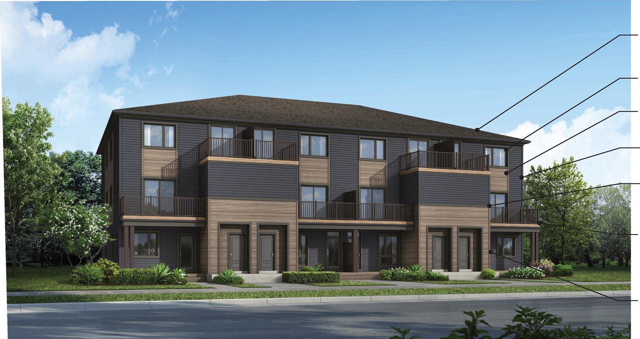 Rendering of building from page 15 of the file '2025-05-16 - Urban Design Brief - D07-12-25-0068'