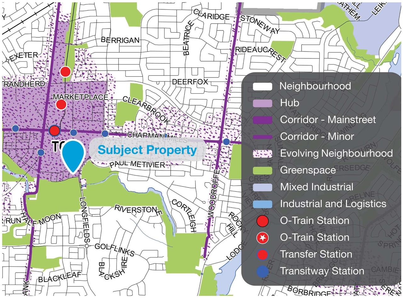 Construction site plan for project from page 13 of the file '2025-05-27 - Urban Design Brief - D07-12-25-0071'