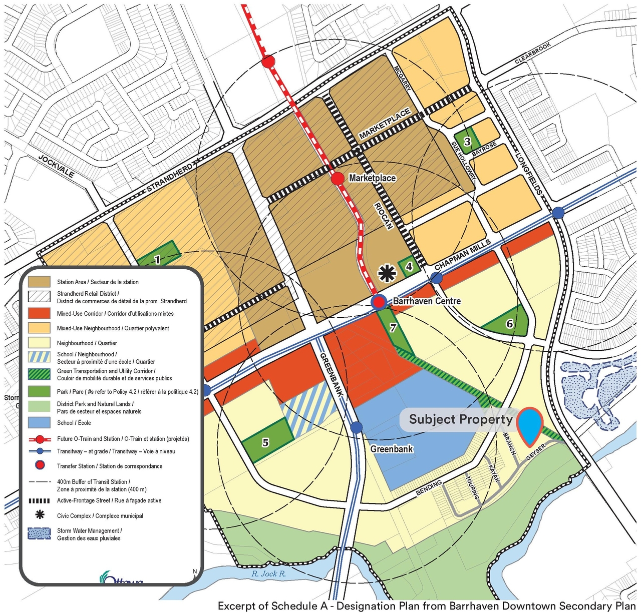 Construction site plan for project from page 15 of the file '2025-05-27 - Urban Design Brief - D07-12-25-0071'