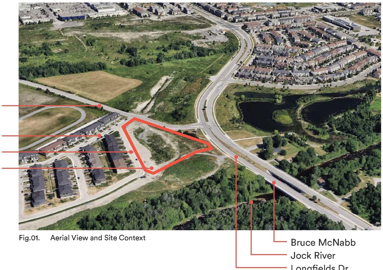 Construction site plan for project from page 20 of the file '2025-05-27 - Urban Design Brief - D07-12-25-0071'