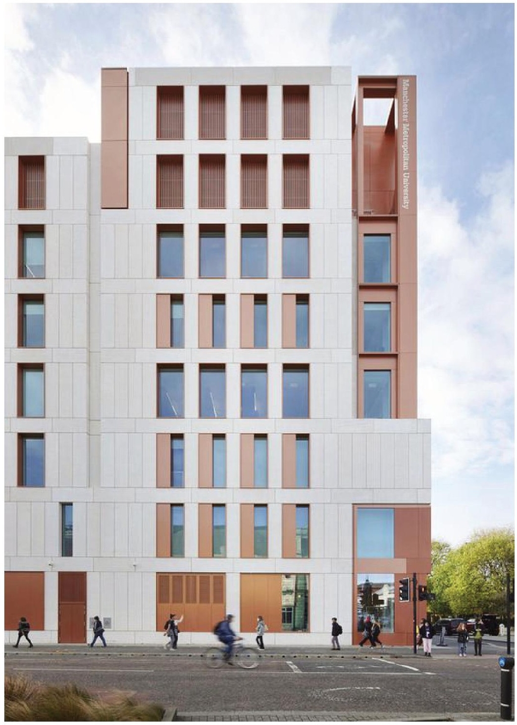 Rendering of building from page 29 of the file '2025-05-27 - Urban Design Brief - D07-12-25-0071'