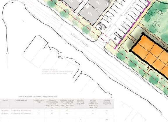 Construction site plan for project from page 31 of the file '2025-05-27 - Urban Design Brief - D07-12-25-0071'