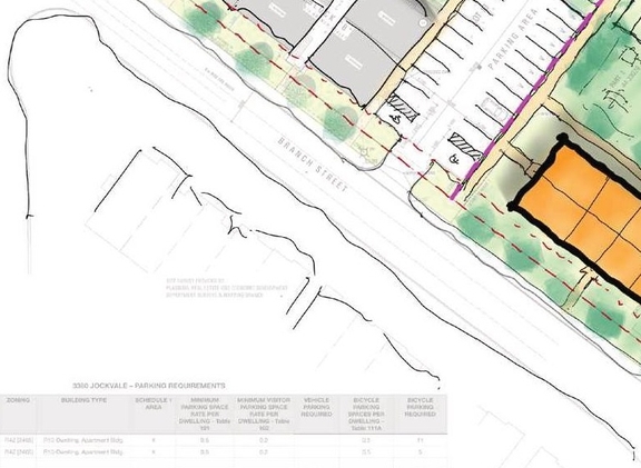 Construction site plan for project from page 31 of the file '2025-05-27 - Urban Design Brief - D07-12-25-0071'