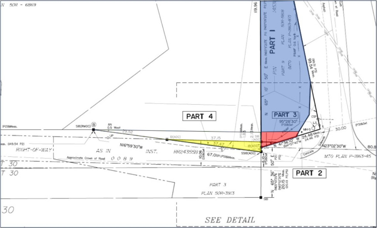 Construction site plan for project from page 9 of the file '2025-10-07 - Design Brief - D07-12-25-0073'