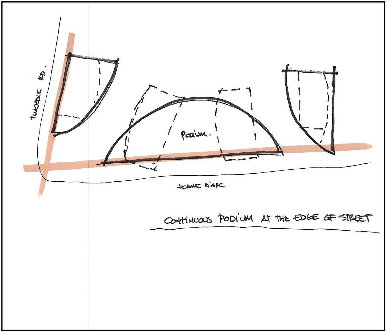 Construction site plan for project from page 26 of the file '2025-10-07 - Design Brief - D07-12-25-0073'