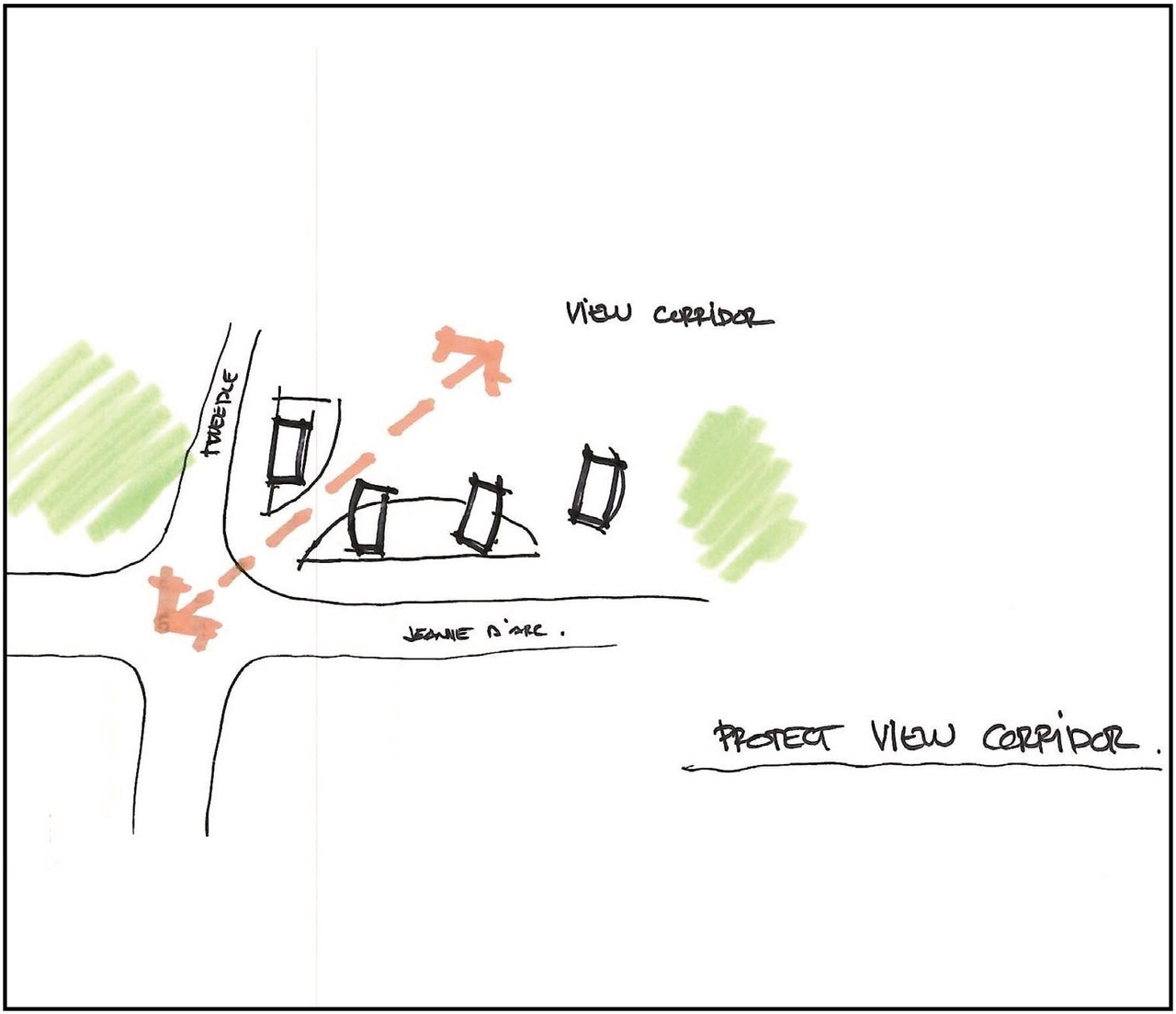 Construction site plan for project from page 26 of the file '2025-10-07 - Design Brief - D07-12-25-0073'