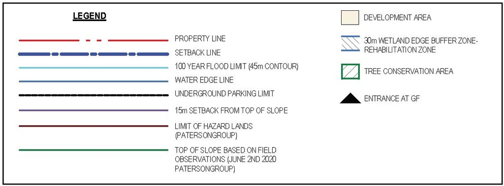 Construction site plan for project from page 39 of the file '2025-10-07 - Design Brief - D07-12-25-0073'