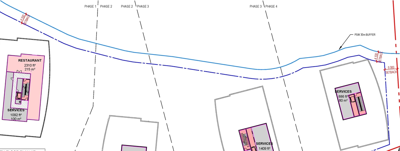 Construction site plan for project from page 47 of the file '2025-10-07 - Design Brief - D07-12-25-0073'