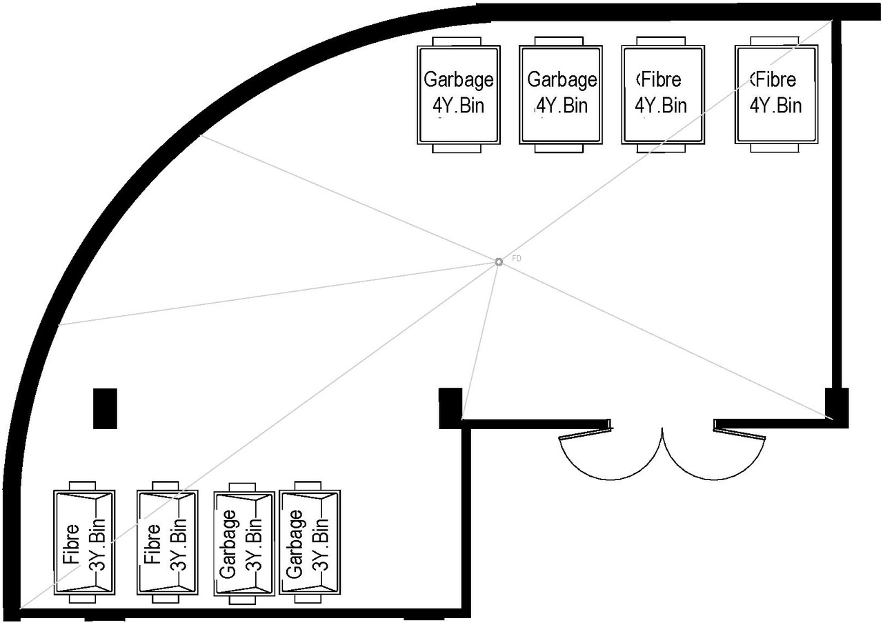 Floor plan for project from page 49 of the file '2025-10-07 - Design Brief - D07-12-25-0073'