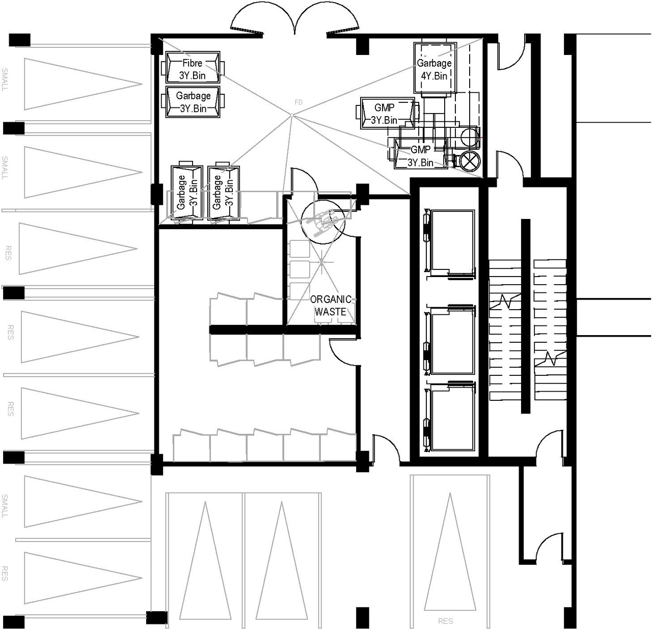 Floor plan for project from page 52 of the file '2025-10-07 - Design Brief - D07-12-25-0073'