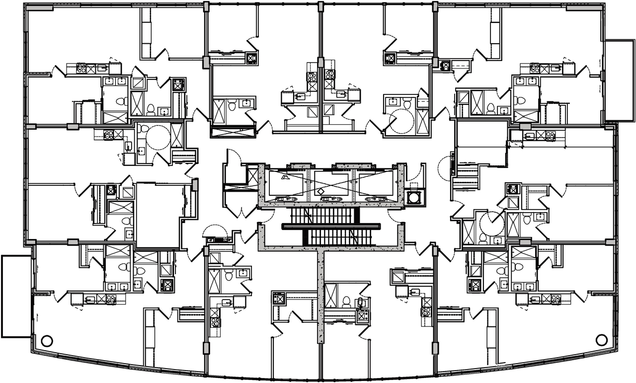 Floor plan for project from page 53 of the file '2025-10-07 - Design Brief - D07-12-25-0073'