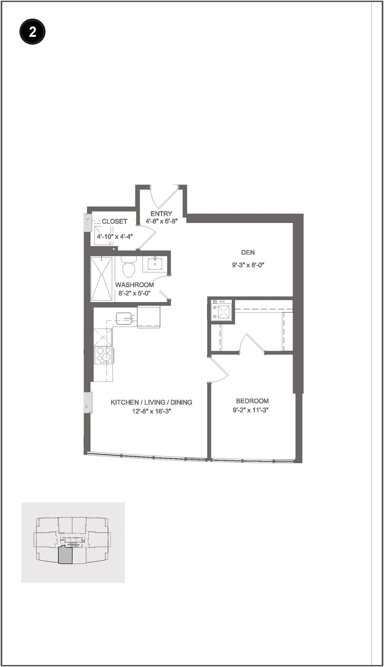 Floor plan for project from page 55 of the file '2025-10-07 - Design Brief - D07-12-25-0073'