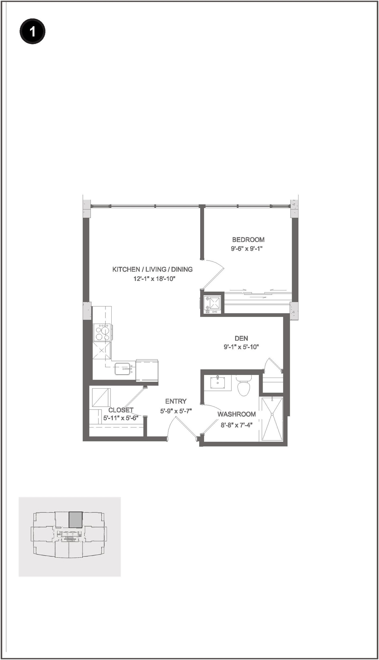 Floor plan for project from page 55 of the file '2025-10-07 - Design Brief - D07-12-25-0073'