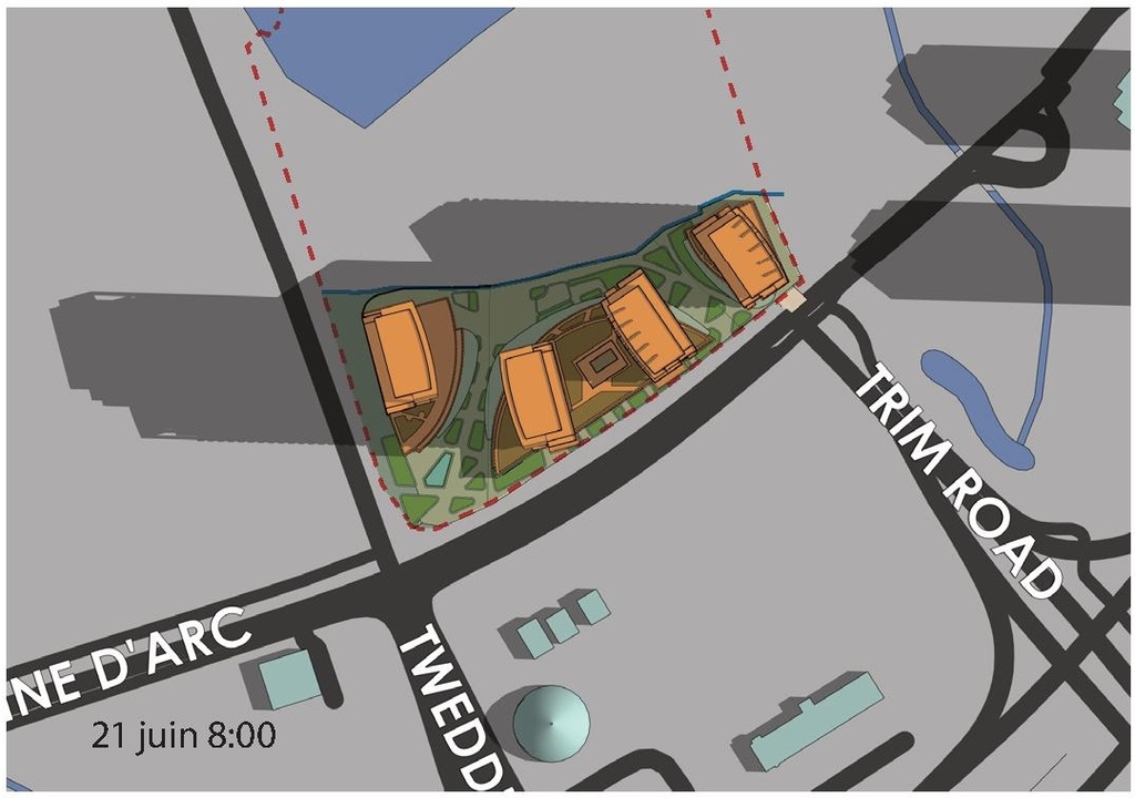 Construction site plan for project from page 87 of the file '2025-10-07 - Design Brief - D07-12-25-0073'