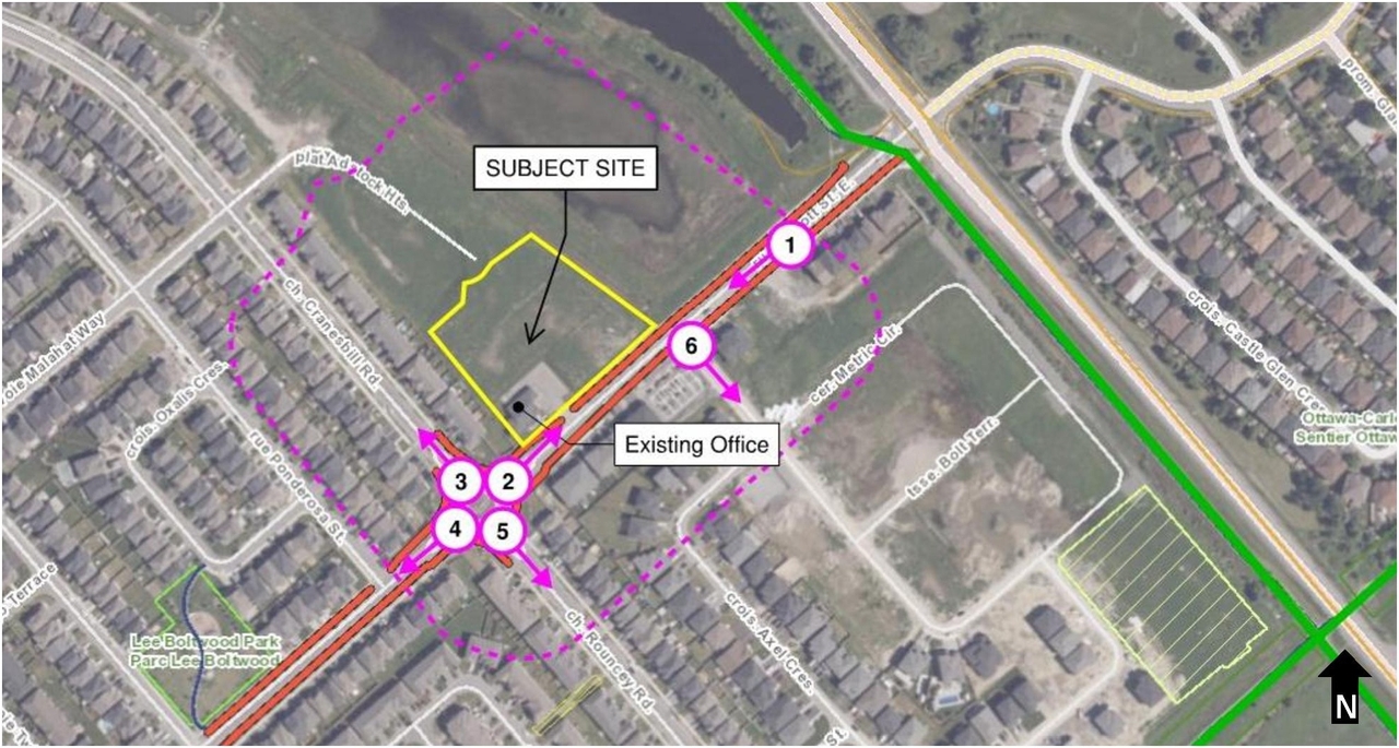 Construction site plan for project from page 8 of the file '2025-06-17 - Urban Design Brief - D07-12-25-0084'