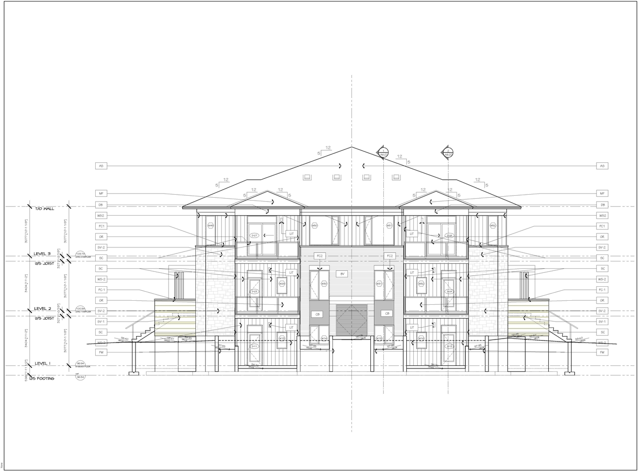 Rendering of building from page 19 of the file '2025-06-17 - Urban Design Brief - D07-12-25-0084'