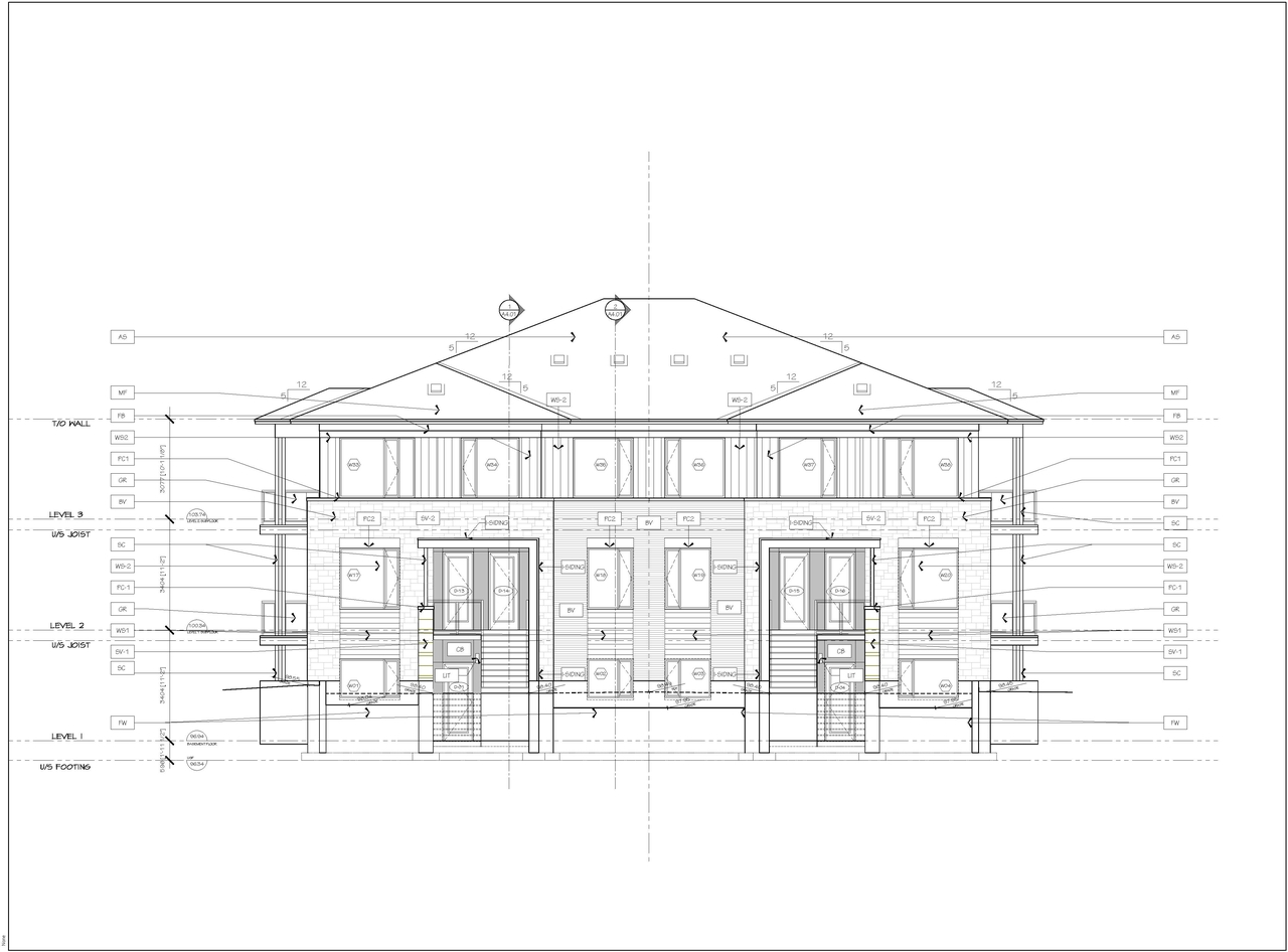 Rendering of building from page 20 of the file '2025-06-17 - Urban Design Brief - D07-12-25-0084'