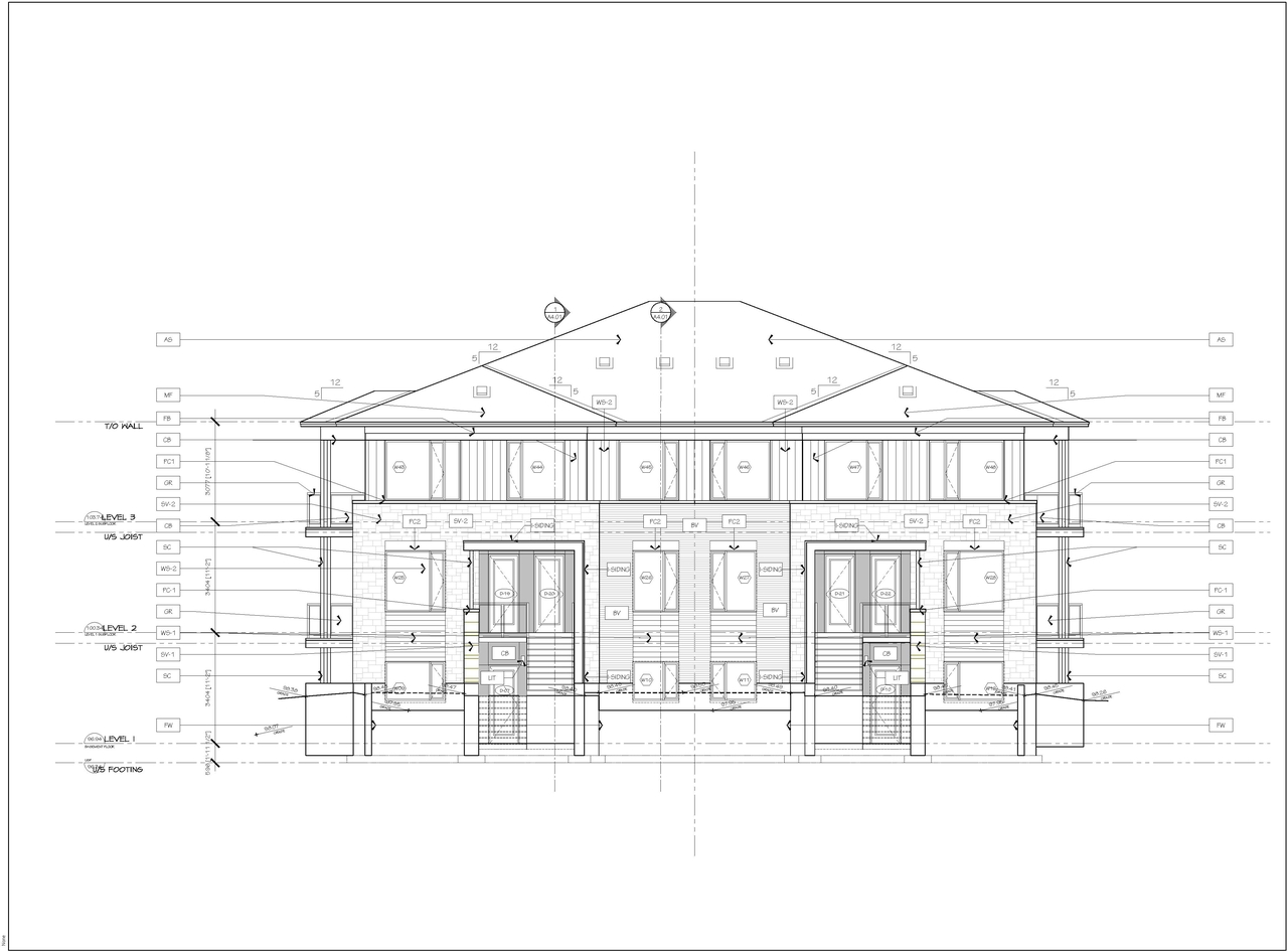 Rendering of building from page 22 of the file '2025-06-17 - Urban Design Brief - D07-12-25-0084'