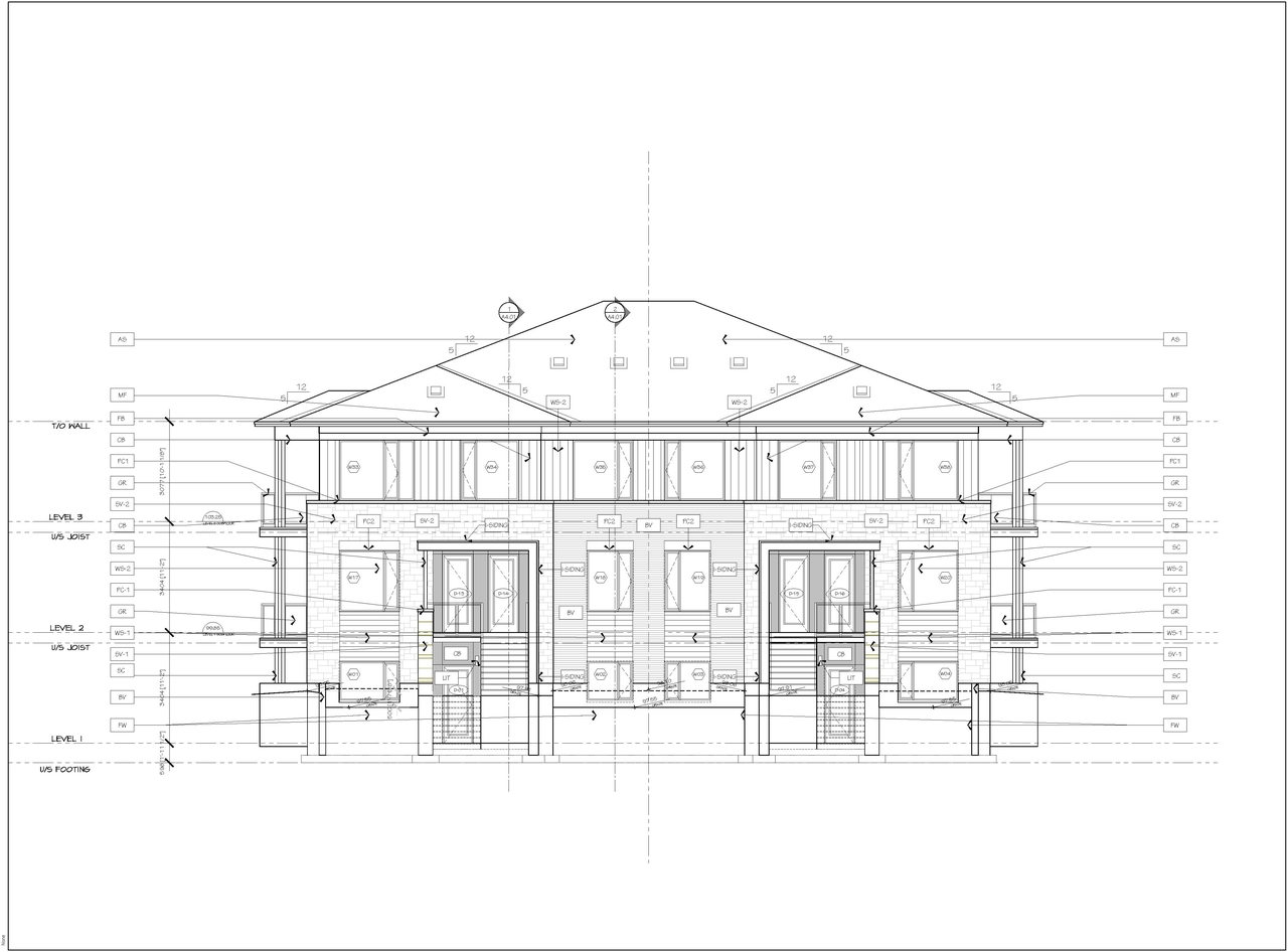 Rendering of building from page 32 of the file '2025-06-17 - Urban Design Brief - D07-12-25-0084'