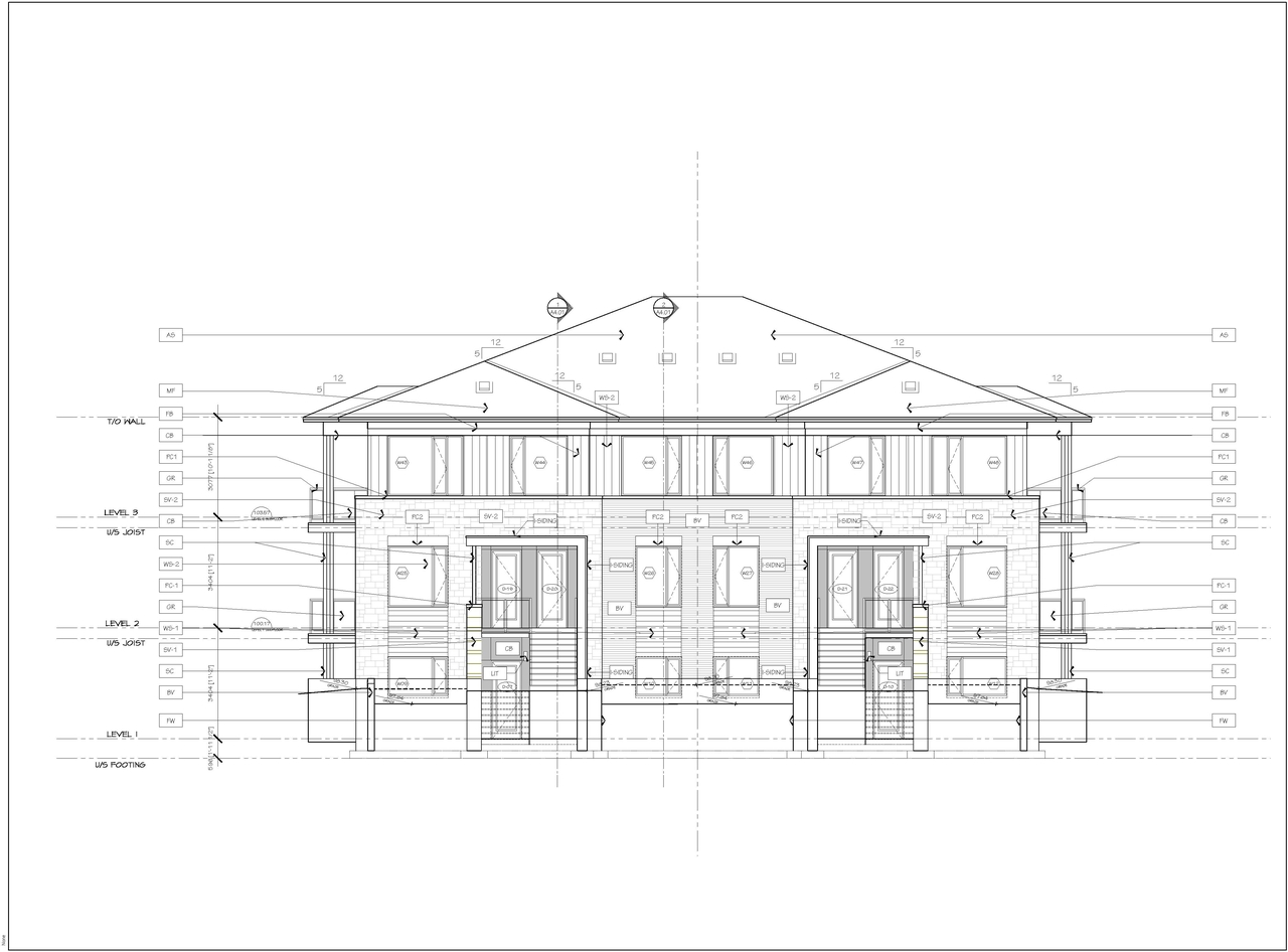 Rendering of building from page 38 of the file '2025-06-17 - Urban Design Brief - D07-12-25-0084'