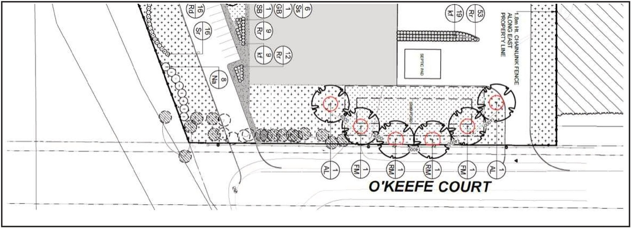 Construction site plan for project from page 7 of the file '2025-06-19 - Urban Design Brief - D07-12-25-0085'