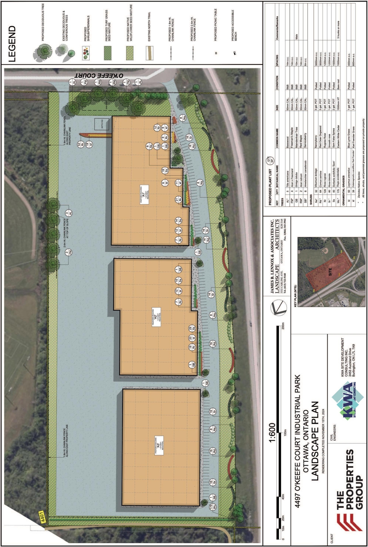 Construction site plan for project from page 19 of the file '2025-06-19 - Urban Design Brief - D07-12-25-0085'