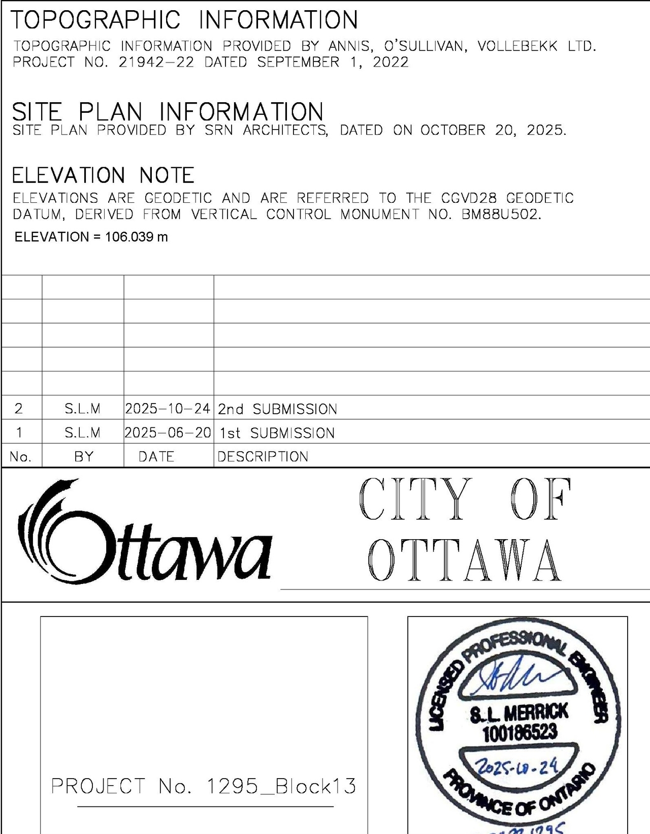 Construction site plan for project from page 81 of the file '2025-10-29 - Block 13 - Design Brief - D07-12-25-0089'