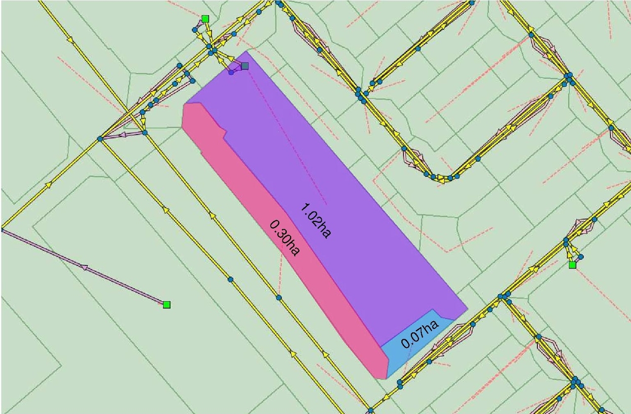 Construction site plan for project from page 98 of the file '2025-10-29 - Block 13 - Design Brief - D07-12-25-0089'