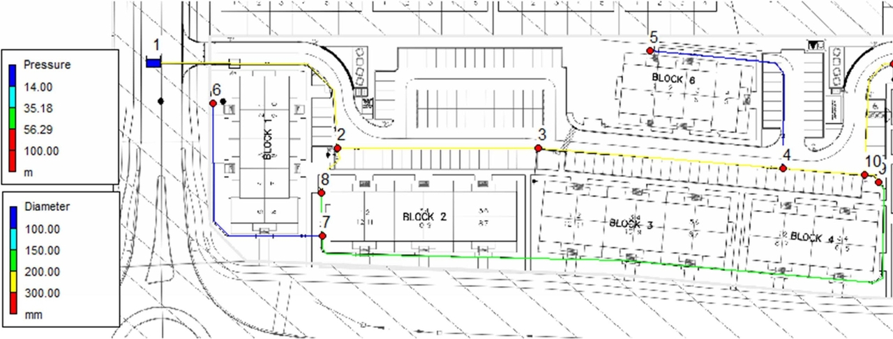 Construction site plan for project from page 29 of the file '2025-06-30 - Design Brief - D07-12-25-0089'