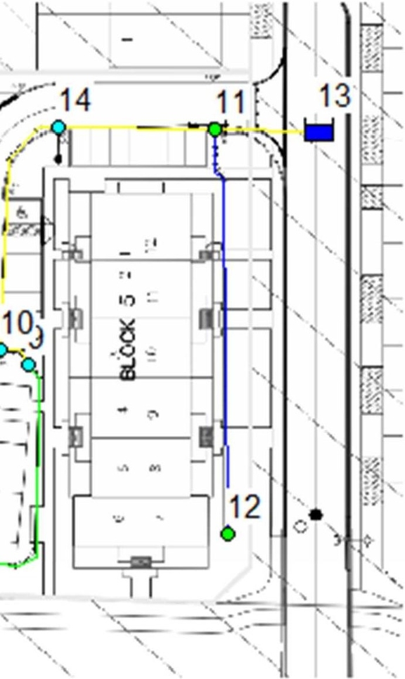 Construction site plan for project from page 30 of the file '2025-06-30 - Design Brief - D07-12-25-0089'