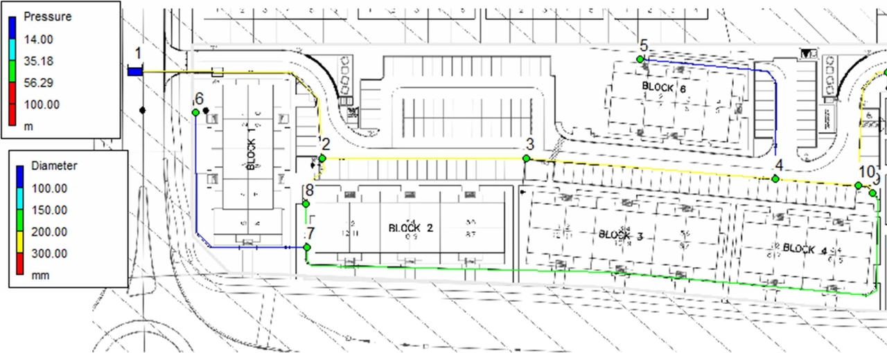 Construction site plan for project from page 31 of the file '2025-06-30 - Design Brief - D07-12-25-0089'