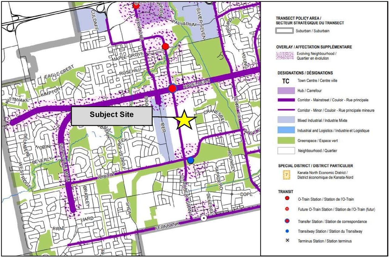 Construction site plan for project from page 9 of the file '2025-06-30 - Urban Design Brief - D07-12-25-0089'