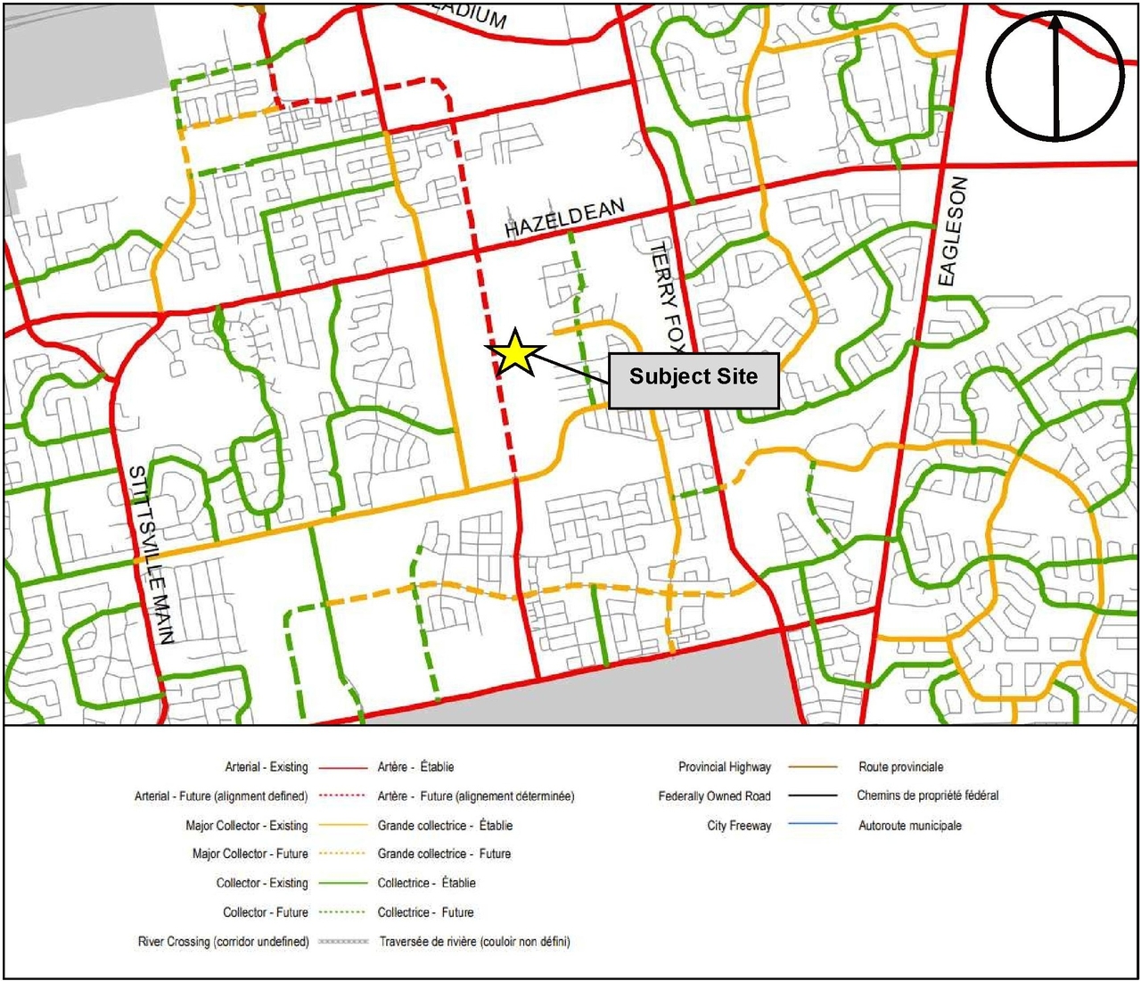Construction site plan for project from page 35 of the file '2025-06-30 - Urban Design Brief - D07-12-25-0089'