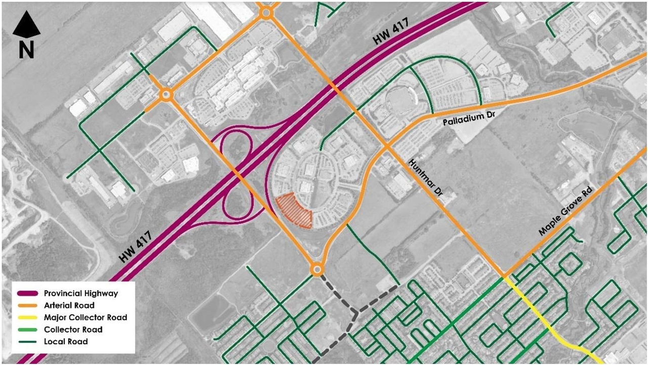 Construction site plan for project from page 11 of the file '2025-07-02 - Urban Design Brief - D07-12-25-0090'